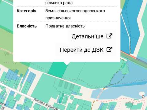 ділянка за адресою 