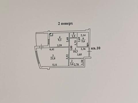 квартира по адресу Люстдорфская дорога ул. (Черноморская дорога), 55м