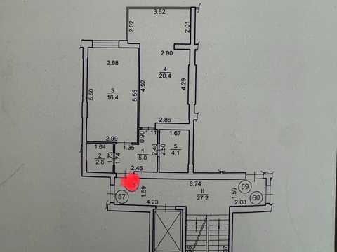 квартира по адресу Роксоланы ул., 151