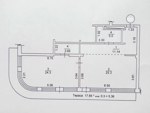 квартира по адресу Михаила Бойчука ул. (Кіквідзе), 19-А