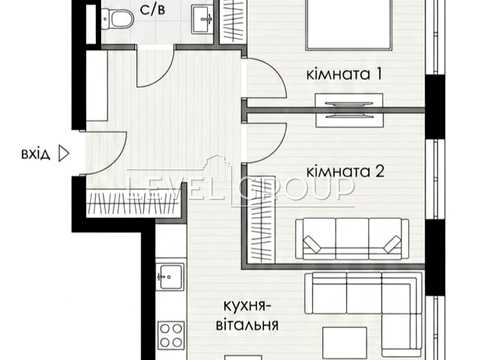 квартира за адресою Бульварно-Кудрявська вул. (Воровського), 17
