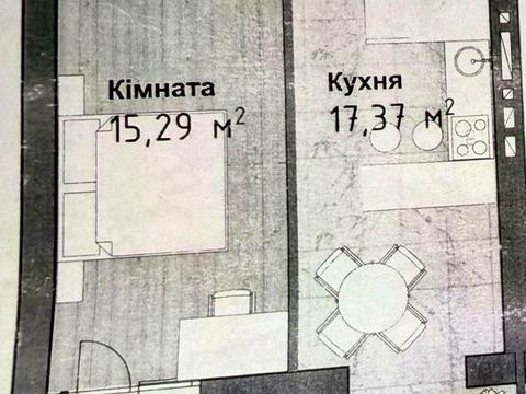квартира по адресу Академика Сахарова ул., 52-А