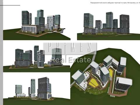 ділянка за адресою Моторний пров., 19а