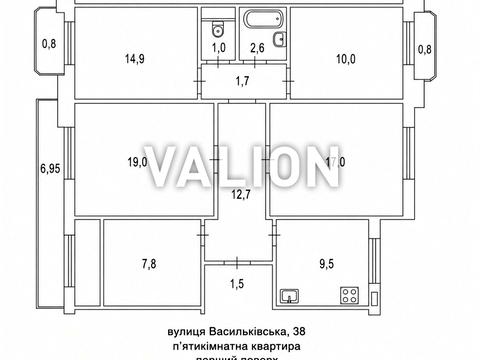 квартира за адресою Васильківська вул., 38