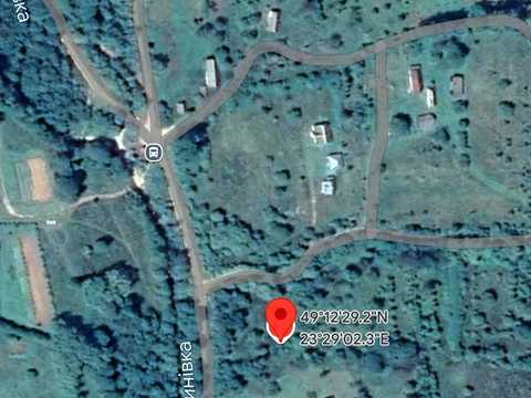ділянка за адресою с. Орів, 