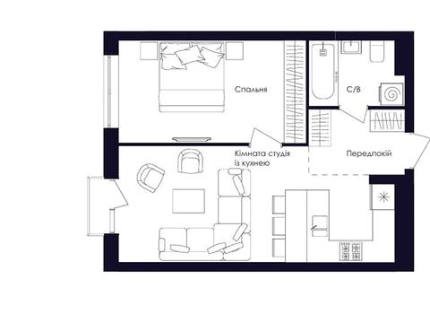 квартира по адресу Червоной Калины просп., 56