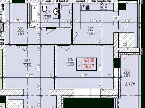 квартира за адресою Хмельницький, Нижня Берегова вул., (Будинок 2)