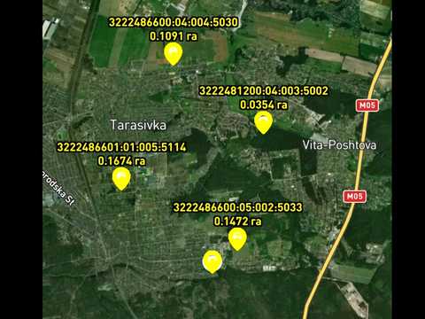 участок по адресу 