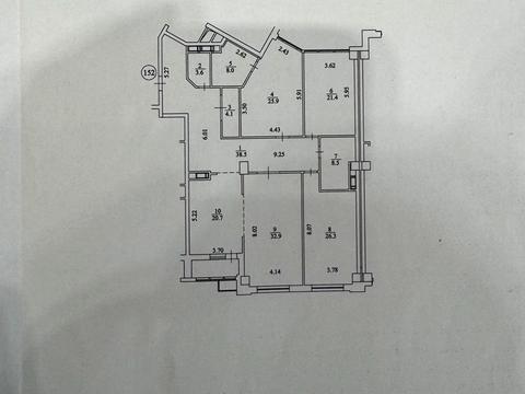 квартира за адресою Саперне Поле вул., 3