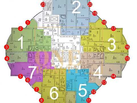 квартира по адресу Глубочицкая ул., 32-А