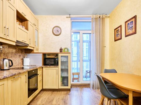 квартира по адресу Регенераторная ул., 4к2