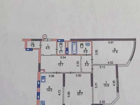 квартира по адресу Драгоманова ул., 40-Ж