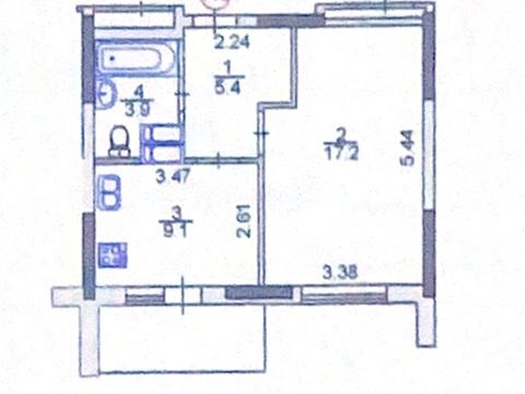квартира за адресою Сергія Данченка вул., 34