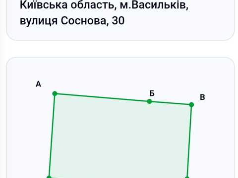 ділянка за адресою Соснова, 30