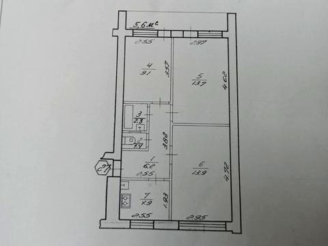 квартира за адресою Ольги Басараб вул., 2-А