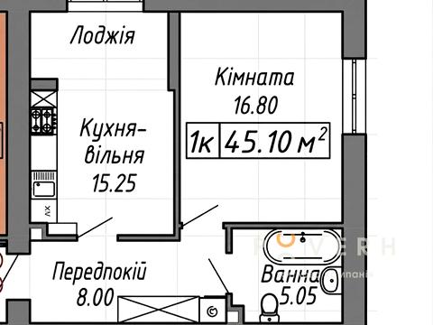 квартира по адресу Степана Бандеры ул., (Будинок)
