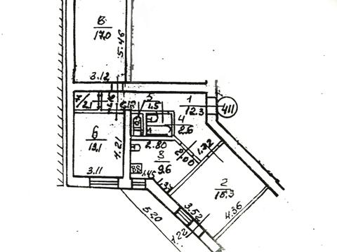 квартира за адресою Запорізьке шосе, 38
