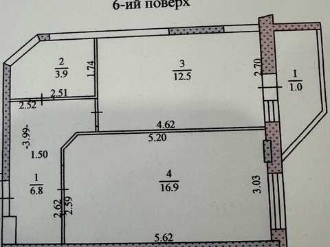 квартира за адресою Білогірська вул., 18