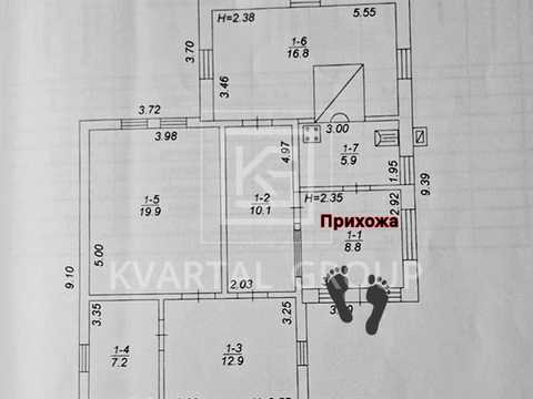 будинок за адресою Київська вул. (Мічуріна), 17