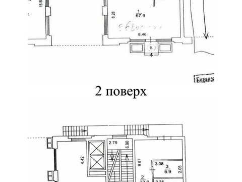 комерційна за адресою Володимирська вул., 38