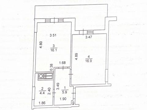квартира за адресою Лугова вул., 36-А