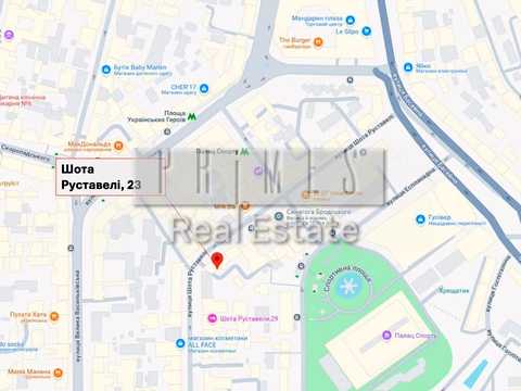 коммерческая по адресу Шота Руставели ул., 23