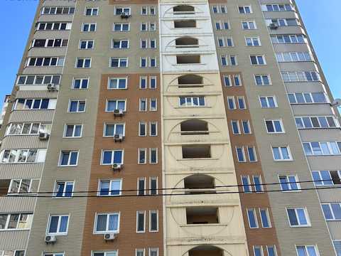 квартира по адресу Николая Лаврухина ул., 16