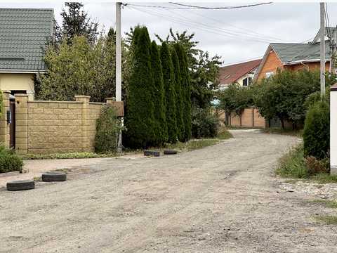 ділянка за адресою Зарічна