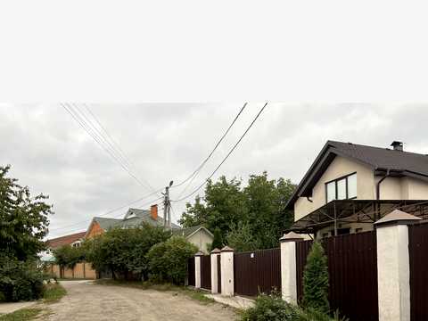 ділянка за адресою Зарічна