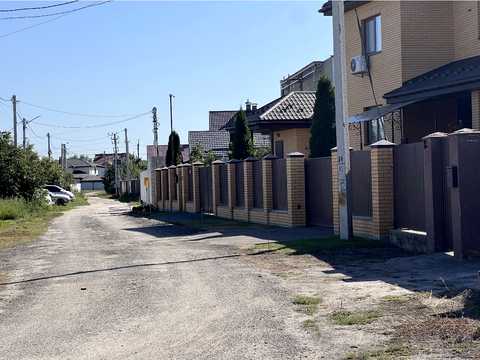 ділянка за адресою Зарічна