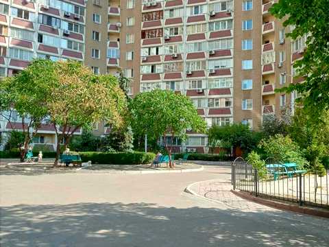 квартира по адресу Миколы Бажана просп., 36