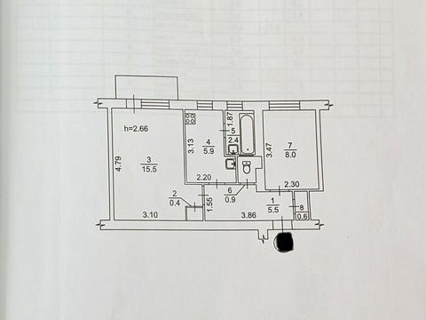 квартира за адресою Цитадельна вул., 7
