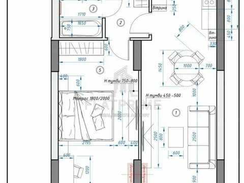 квартира по адресу Князя Романа Мстиславича ул. (Генерала Жмаченка), 22а