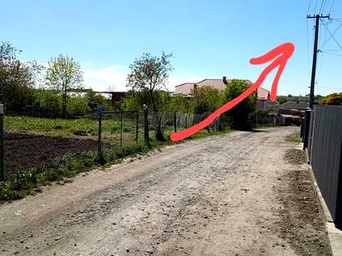 ділянка за адресою с. Великий Дорошів, 
