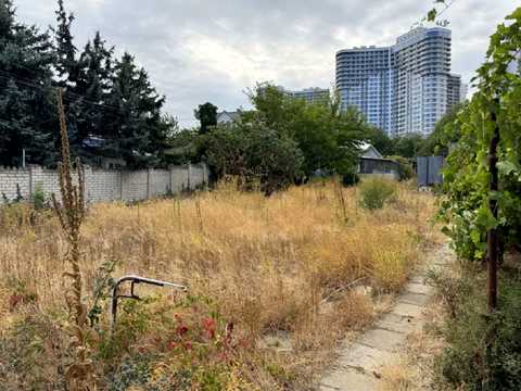 участок по адресу Морський пер.