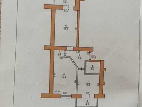 квартира по адресу Гетмана Мазепы ул., 175а, к6