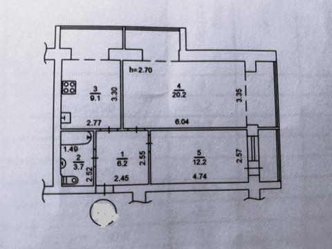 квартира по адресу Сечевых Стрельцов ул. (Артема), 44
