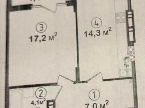 квартира за адресою Метрологічна вул., 31