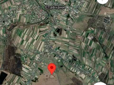 ділянка за адресою с. Ставчани, 