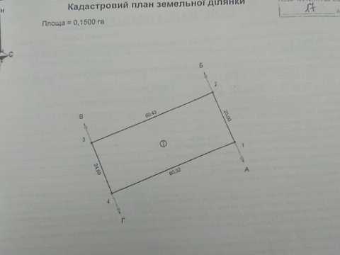 ділянка за адресою с. Ставчани, 