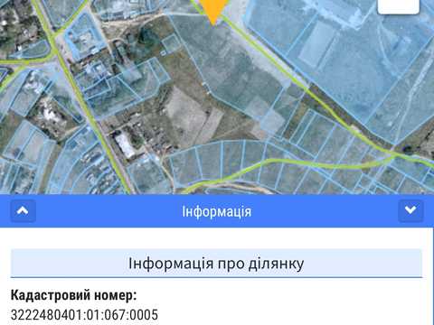 участок по адресу 