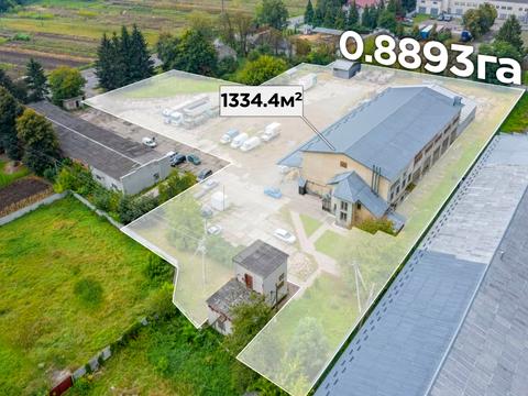 коммерческая по адресу Мухи, 1