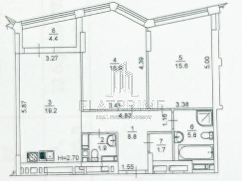 квартира по адресу Берковецкая ул., 4-Д