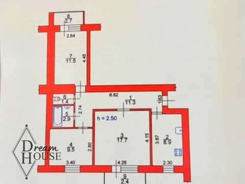 квартира по адресу Нововолынск, 6-й мікрорайон, 9