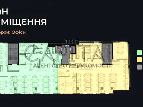 комерційна за адресою Бульварно-Кудрявська вул. (Воровського), 17
