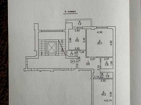 квартира по адресу Зеленая ул., 115-Д