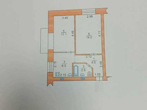 квартира за адресою Захисників України вул. (1-го Травня), 4а