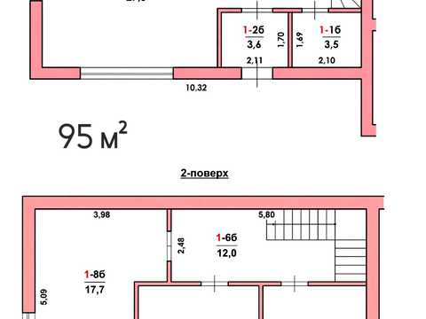будинок за адресою масив Костромський