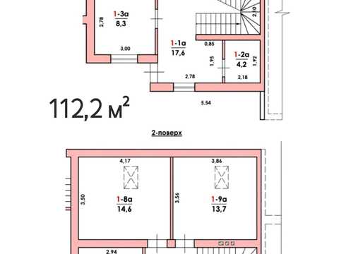будинок за адресою масив Костромський