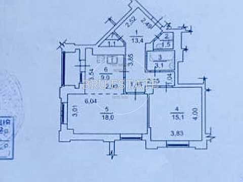 квартира по адресу Днепровская набережная ул., 26-К